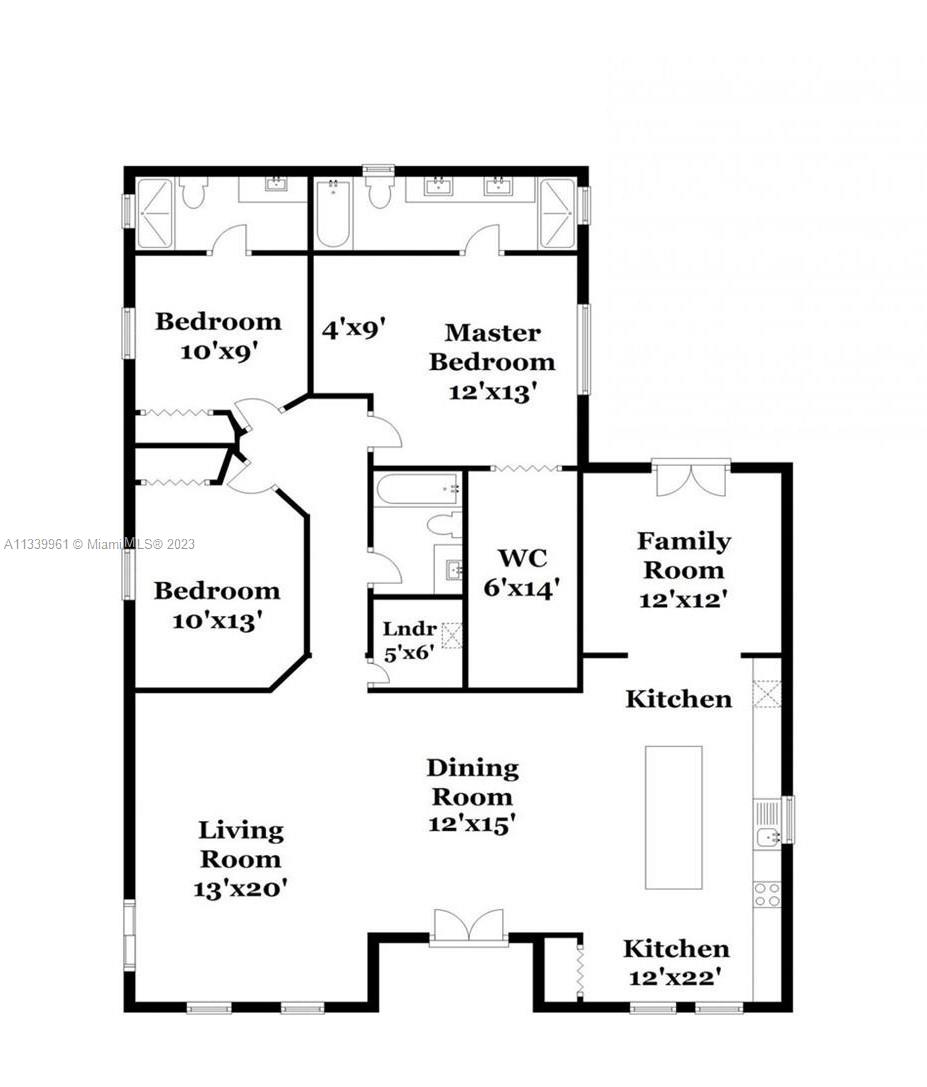 4033 South Le Jeune Road Miami, FL 33146 - Photo 24 of 24 a picture of a rug