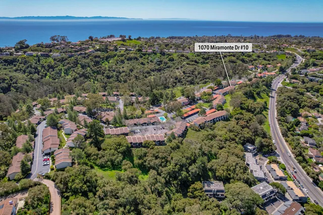 $737,000 | 1070 Miramonte Drive, Unit 10, Santa Barbara, CA 93109
