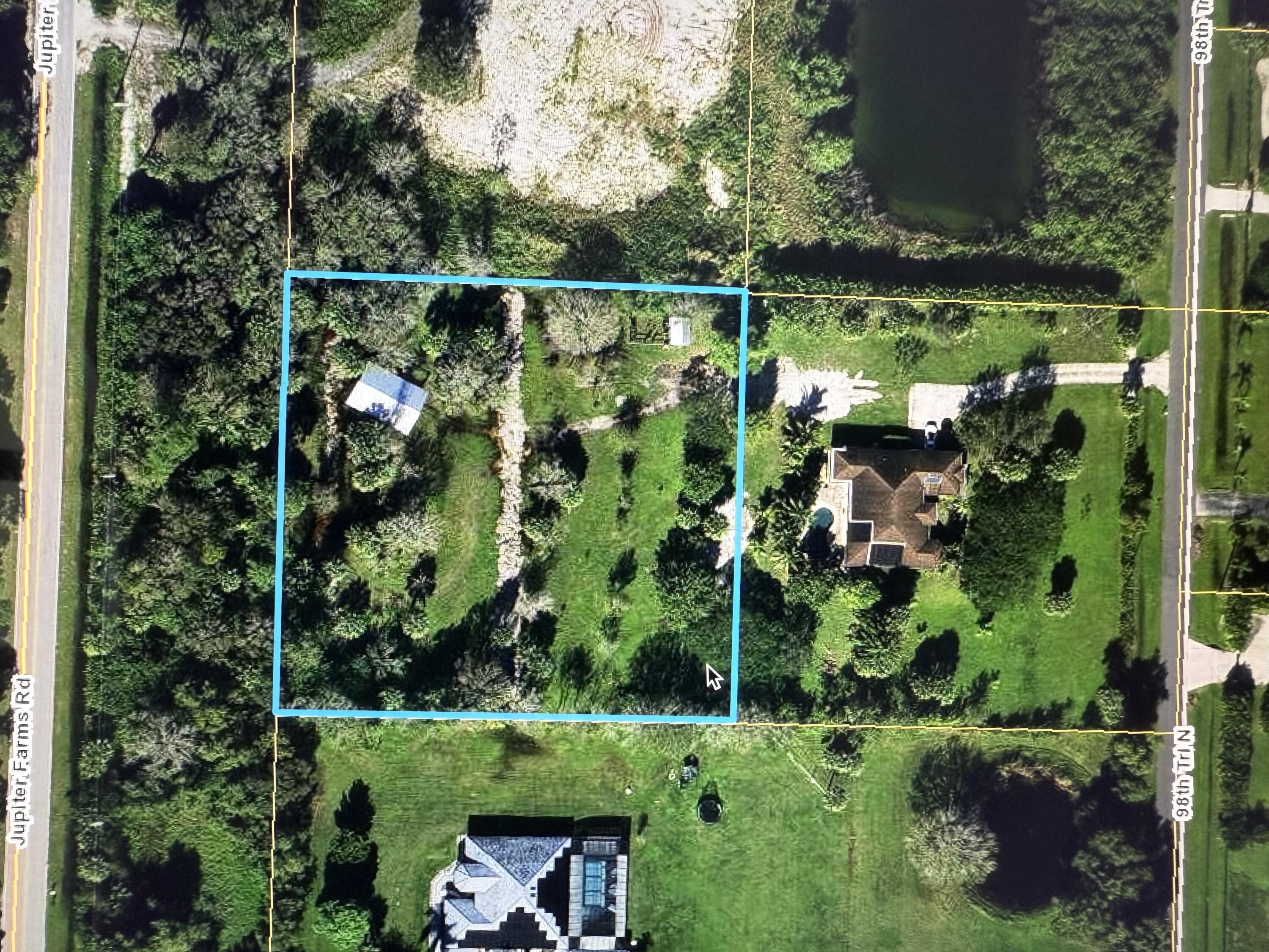 Xxxx Jupiter Farms Road Jupiter, FL 33478 - Photo 1 of 4 Lot Map