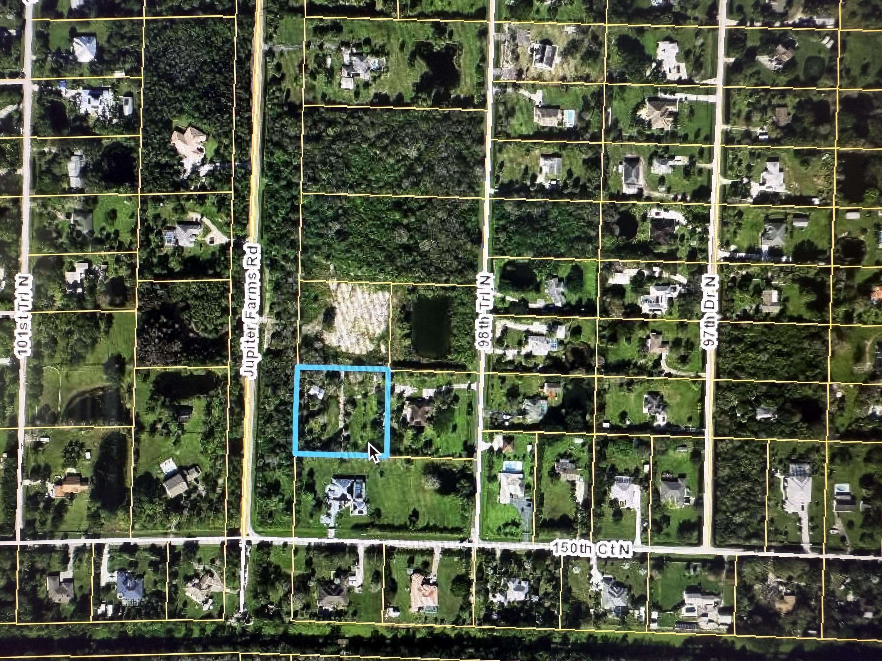 Xxxx Jupiter Farms Road Jupiter, FL 33478 - Photo 2 of 4 Lot Map