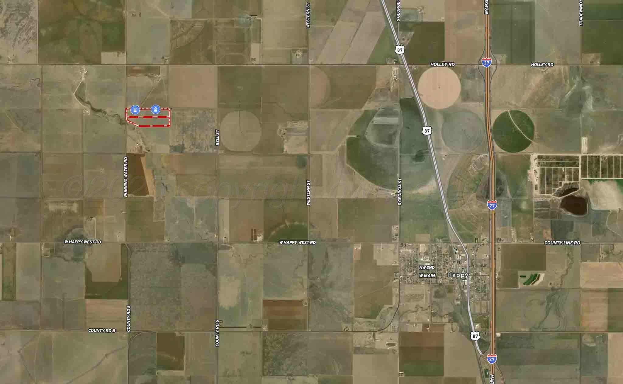 Running Water Road Happy, TX 79042 - Photo 17 of 18 a bathroom with a shower