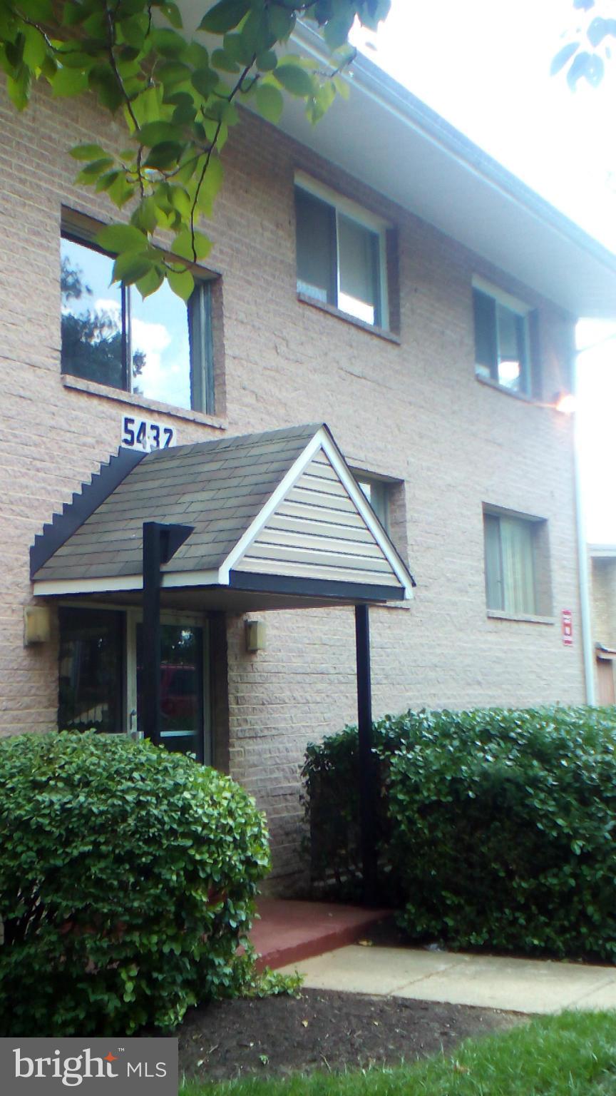 5432 85th Avenue, Unit 201 New Carrollton, MD 20784 - Photo 2 of 8 Exterior (General)