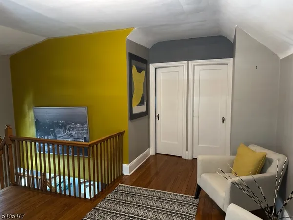 a view of a bedroom