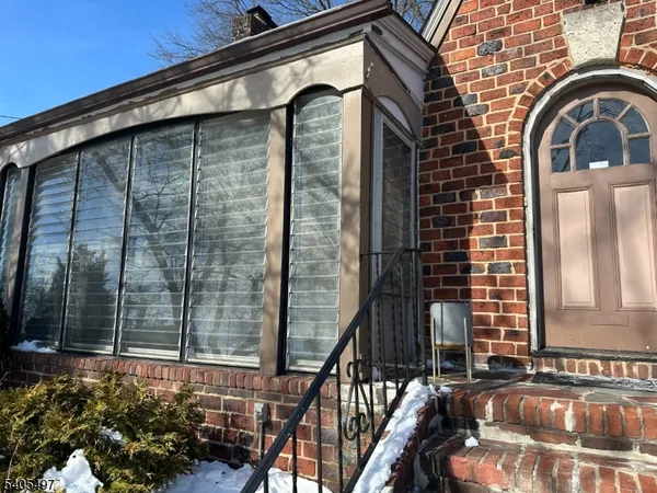 a view of a house with a balcony