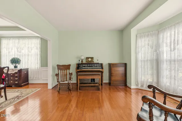 a view of a interior of the house