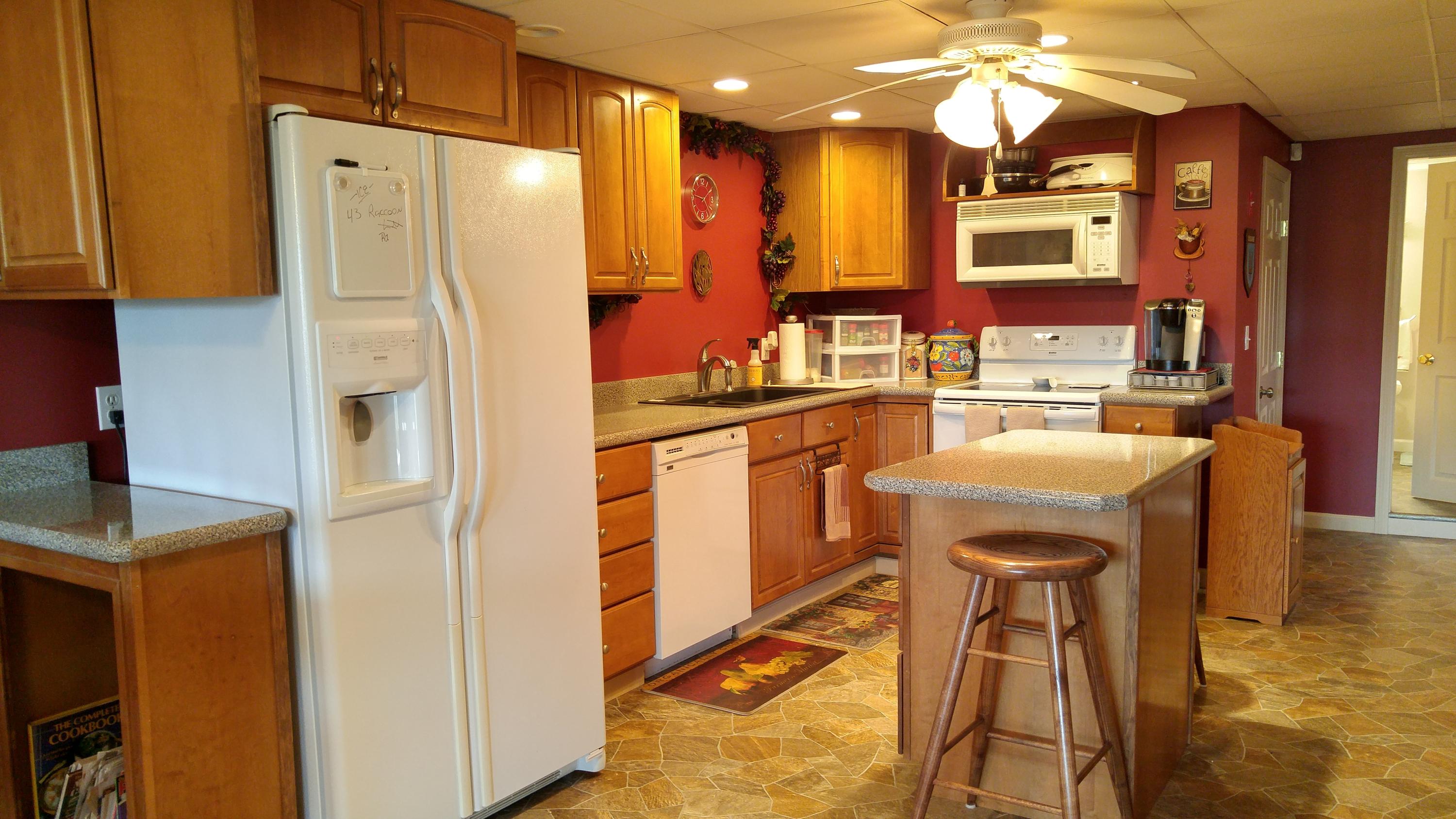 43 Raccoon Lane Cushing, ME 04563 - Photo 25 of 45 kitchen apt