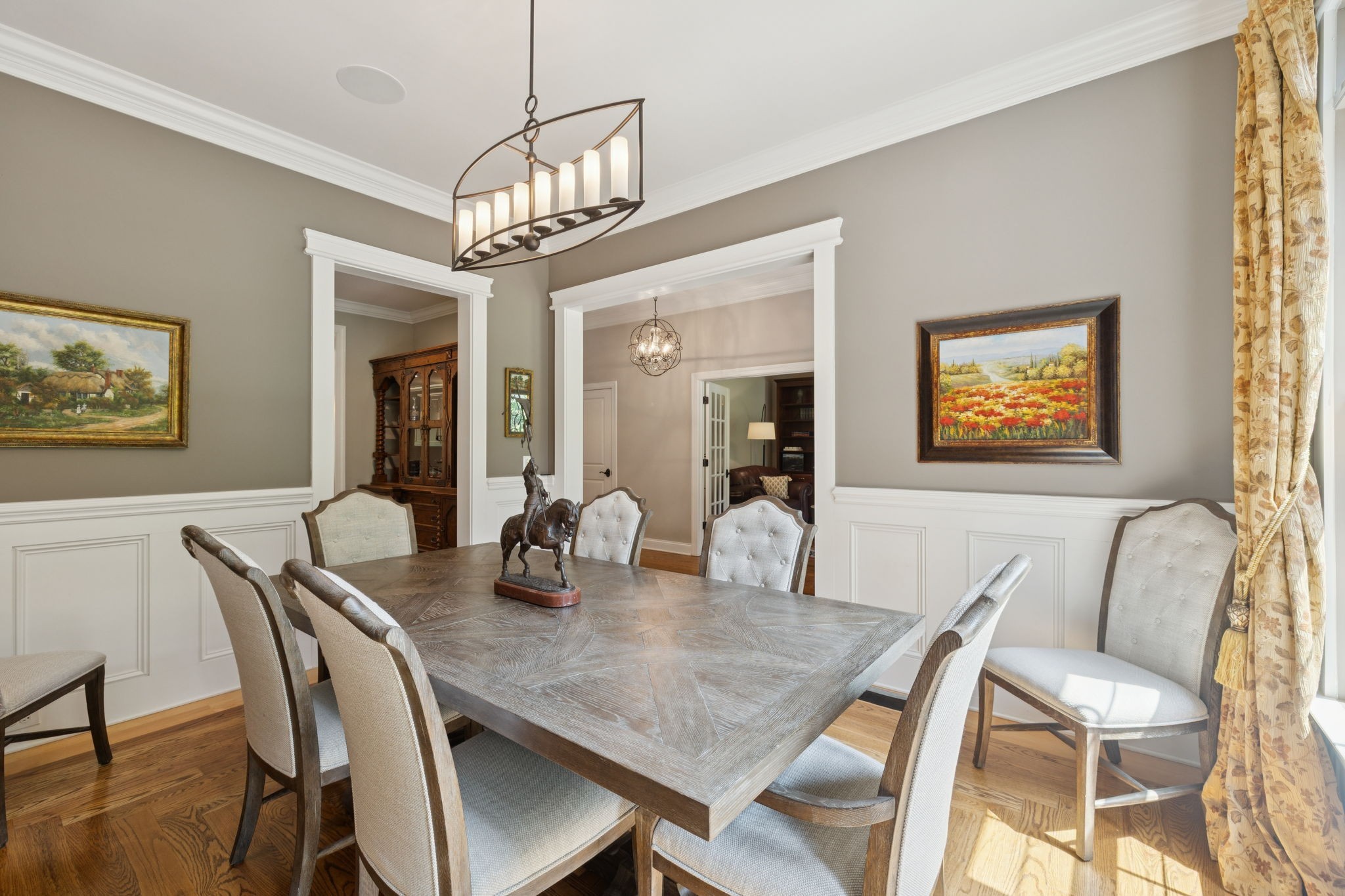7270 Old Franklin Road Fairview, TN 37062 - Photo 19 of 96 a view of a dining room with furniture and wooden floor