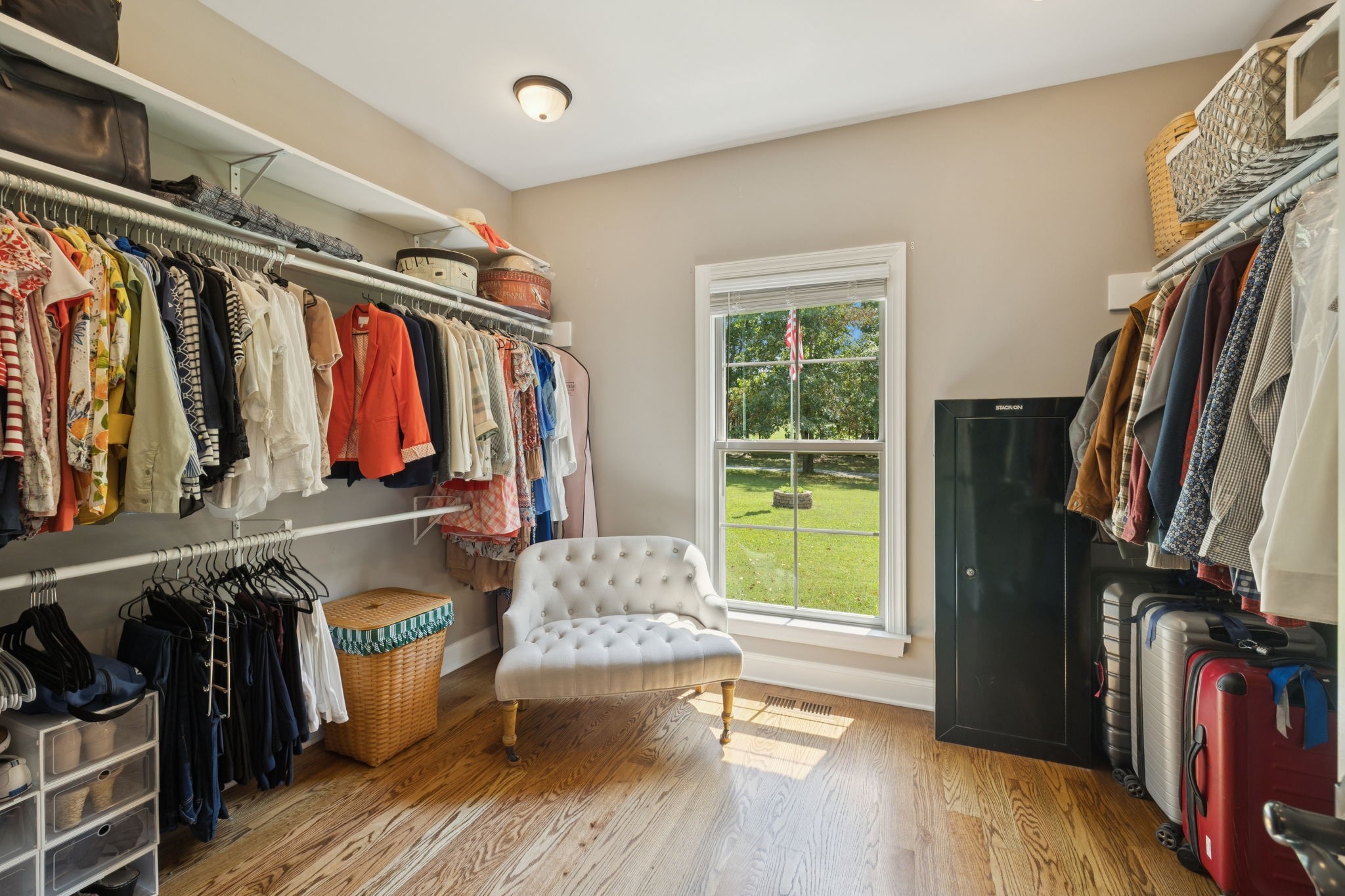 7270 Old Franklin Road Fairview, TN 37062 - Photo 39 of 96 a view of walk in closet with clothes and shoes