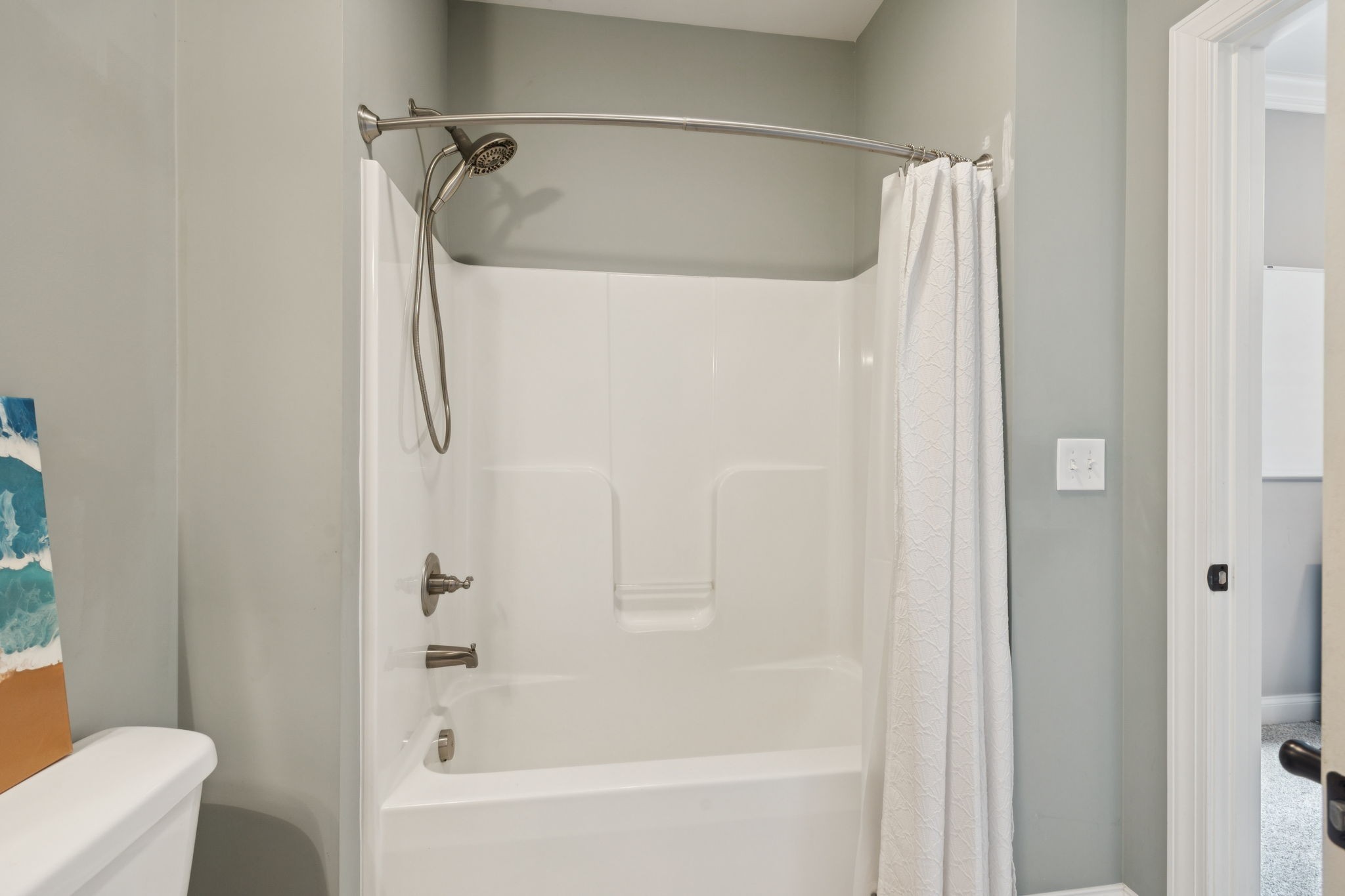 7270 Old Franklin Road Fairview, TN 37062 - Photo 47 of 96 a bathroom with a shower and a bath tub