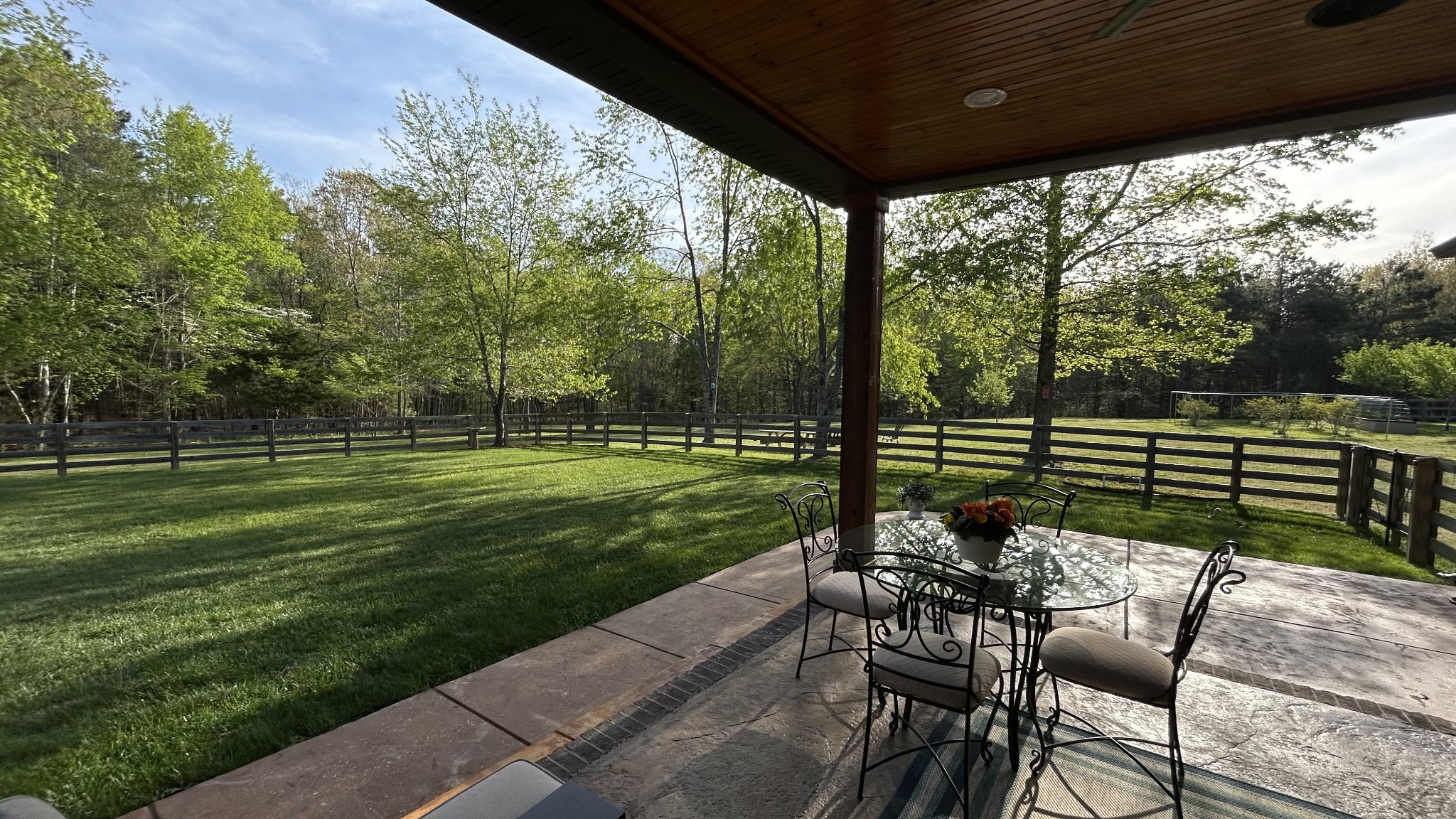 7270 Old Franklin Road Fairview, TN 37062 - Photo 60 of 96 a view of a chair and table on the garden