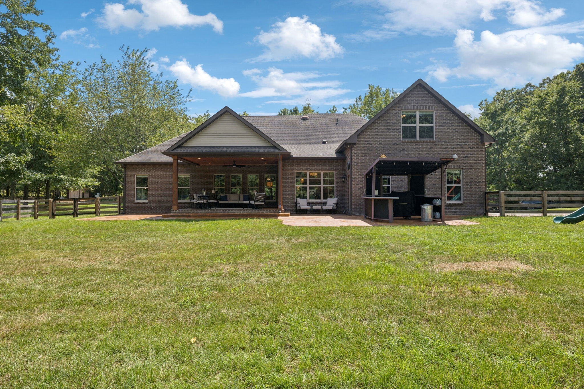 7270 Old Franklin Road Fairview, TN 37062 - Photo 65 of 96 a front view of a house with a yard