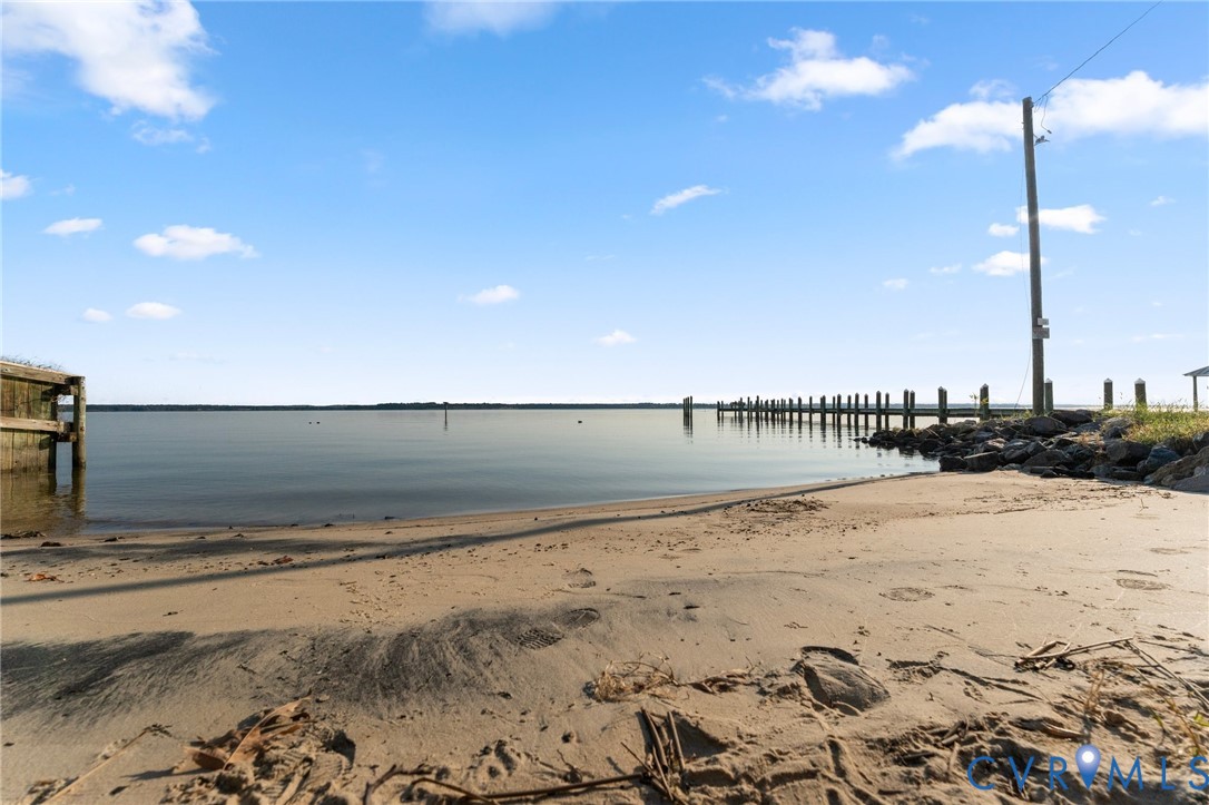 480 Rockingham Road Dunnsville, VA 22454 - Photo 10 of 41 a view of a lake view