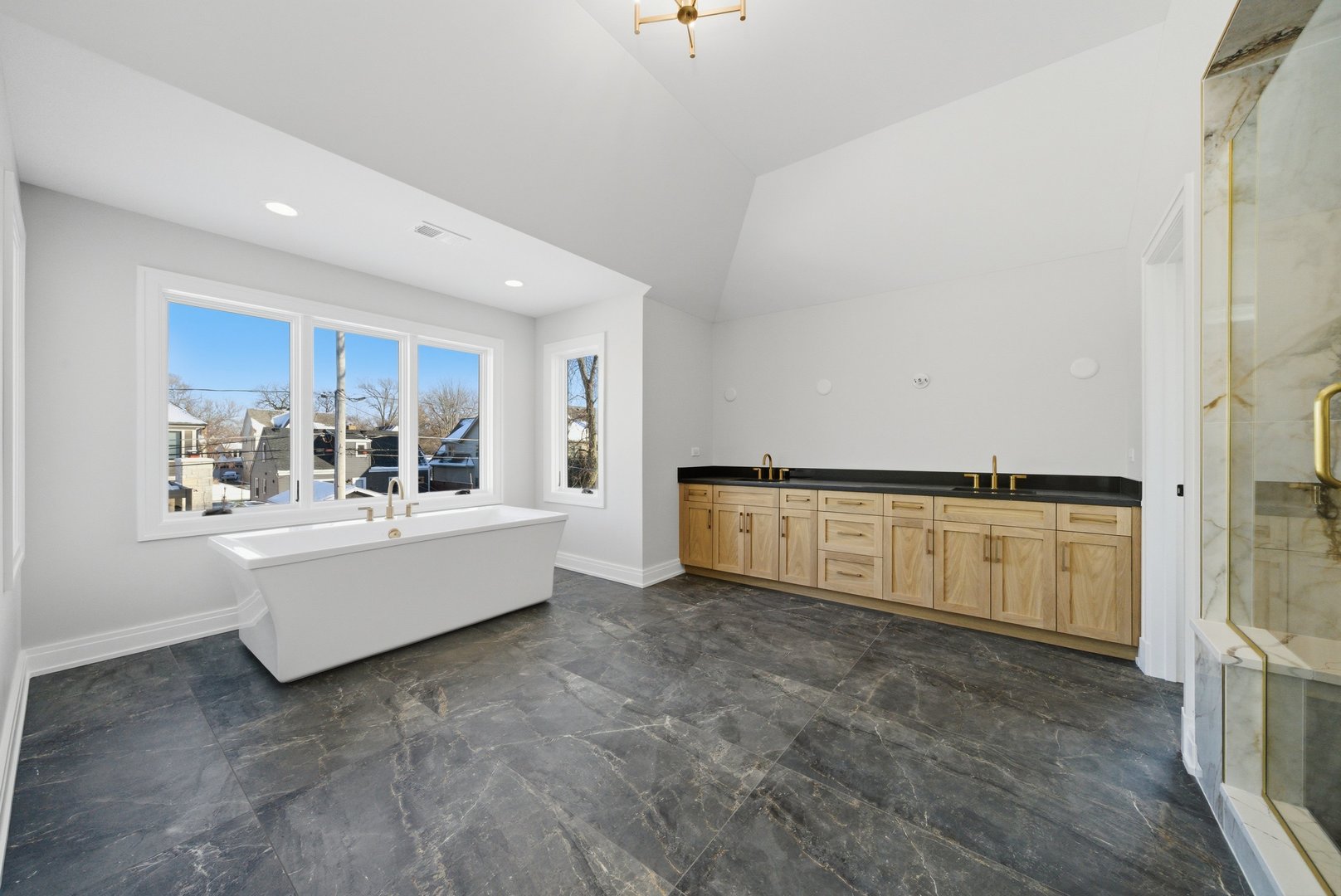 611 South Prospect Avenue Elmhurst, IL 60126 - Photo 15 of 28 a large white kitchen with a large window