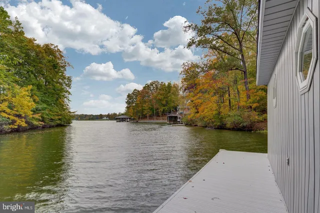 a front view of a house with a outdoor space