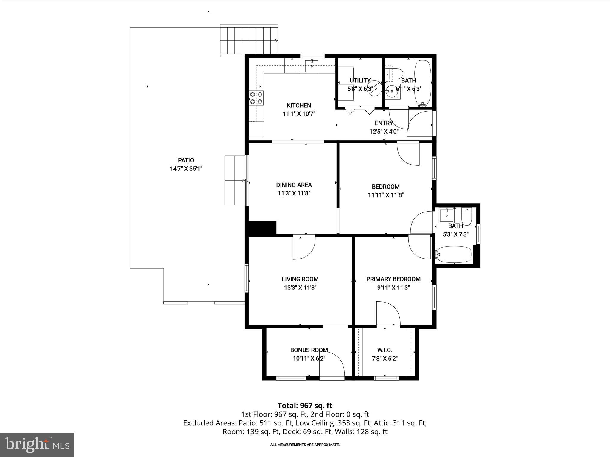 6306 Leapley Road Upper Marlboro, MD 20772 - Photo 31 of 33 Floor Plan