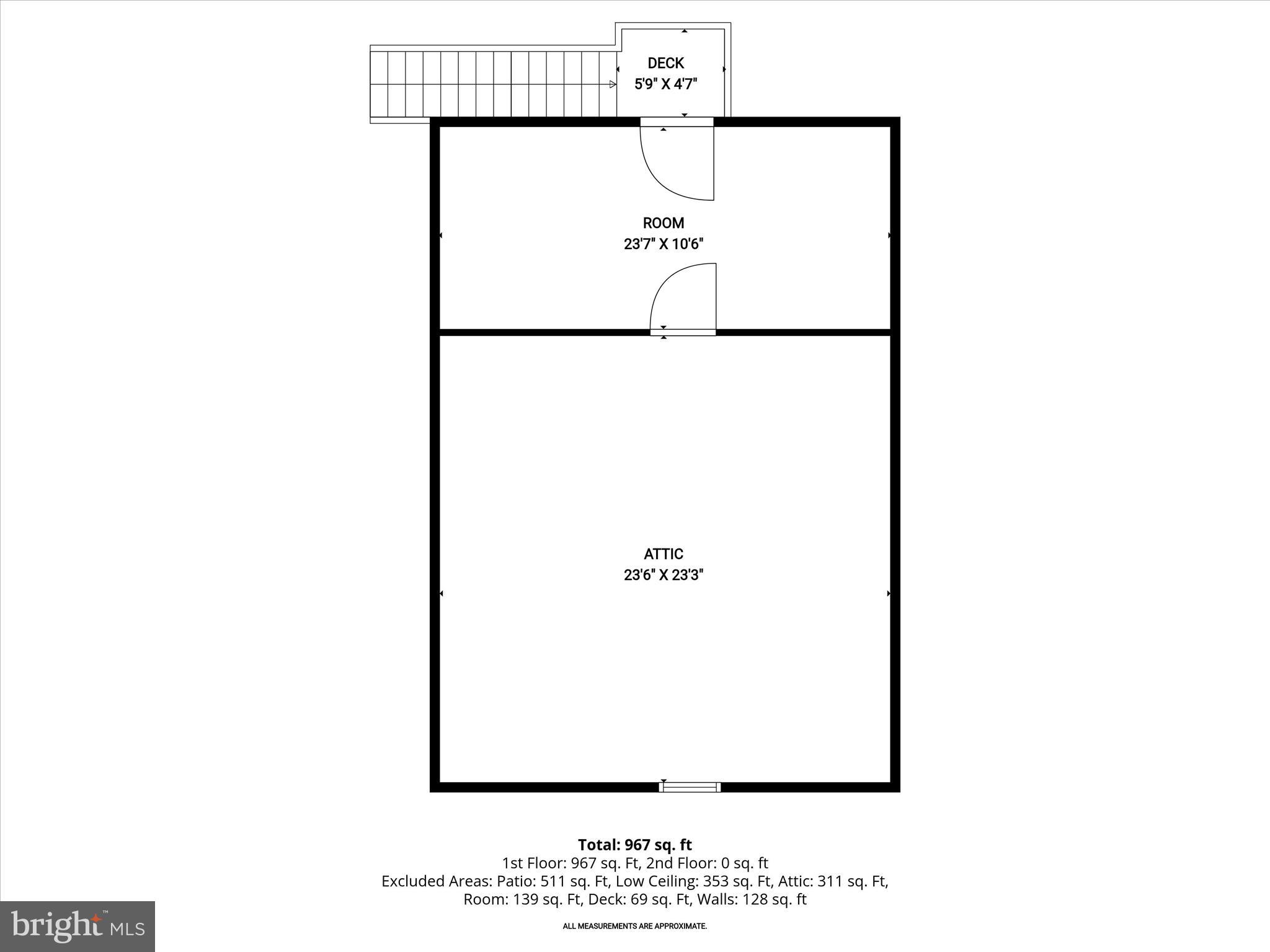 6306 Leapley Road Upper Marlboro, MD 20772 - Photo 32 of 33 Floor Plan