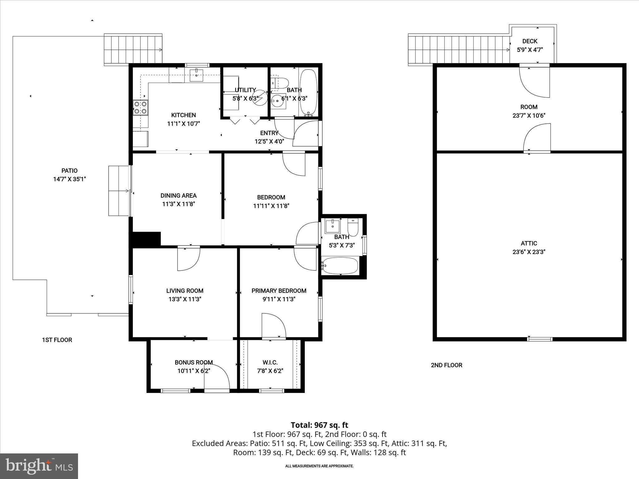 6306 Leapley Road Upper Marlboro, MD 20772 - Photo 33 of 33 Floor Plan