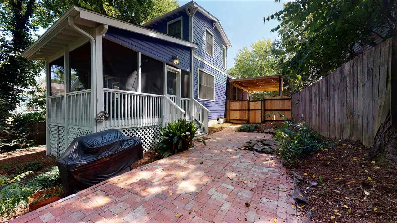 1303 Filmore Street Raleigh, NC 27605 - Photo 28 of 30 Barbeque Time!