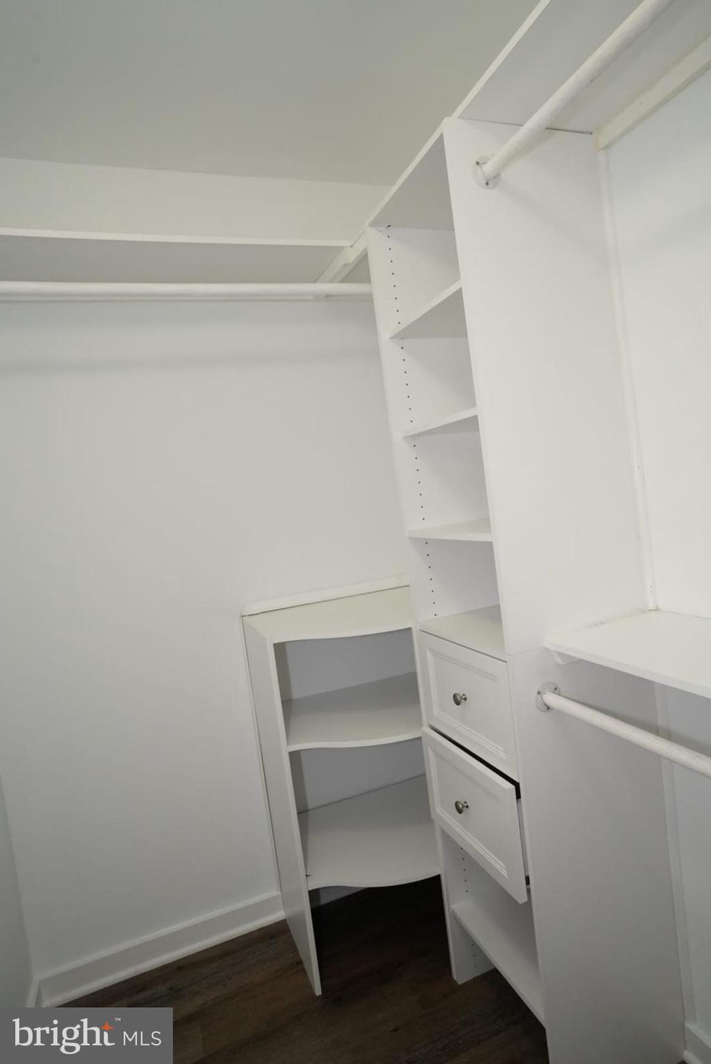 1217 Steed Street Ranson, WV 25438 - Photo 13 of 23 a view of walk in closet with empty racks