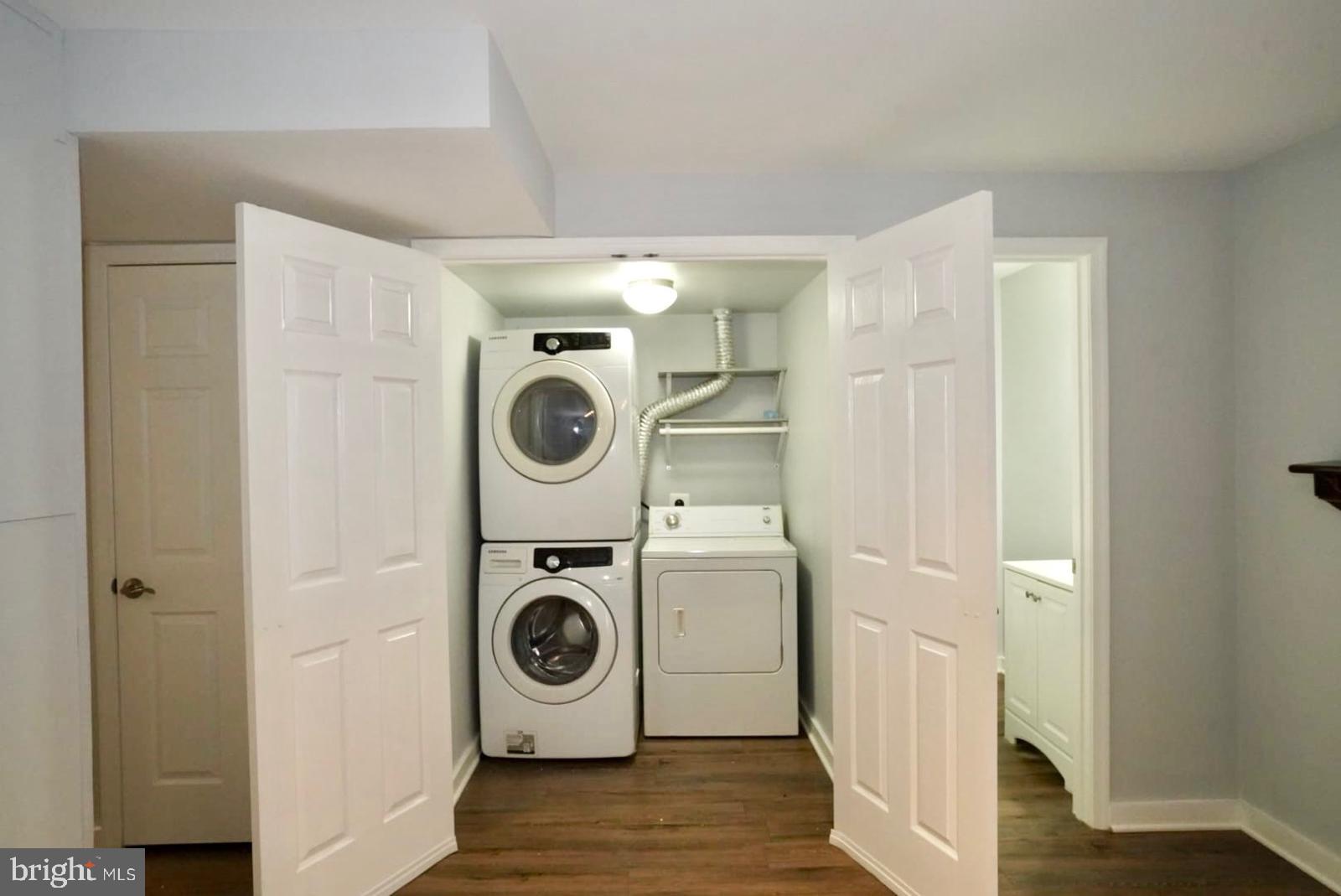 1217 Steed Street Ranson, WV 25438 - Photo 18 of 23 a utility room with dryer and washer