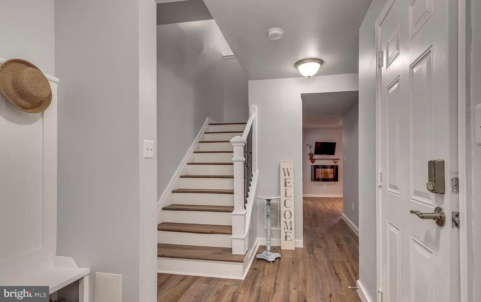 1217 Steed Street Ranson, WV 25438 - Photo 2 of 23 a view of entryway with wooden floor