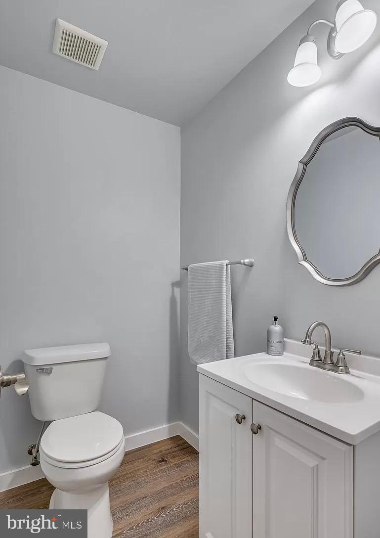 1217 Steed Street Ranson, WV 25438 - Photo 10 of 23 a bathroom with a sink and a toilet