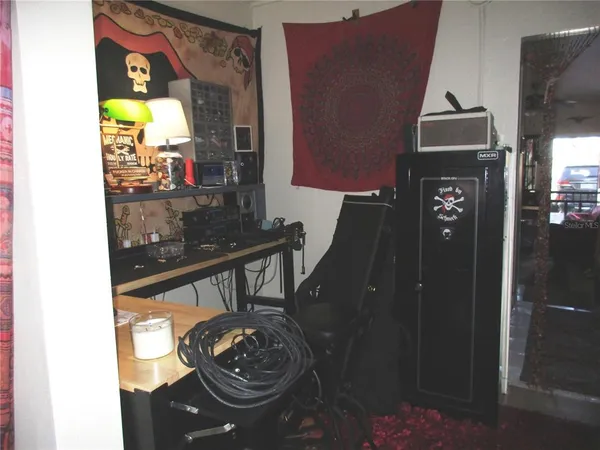 a bathroom with a toilet and a sink