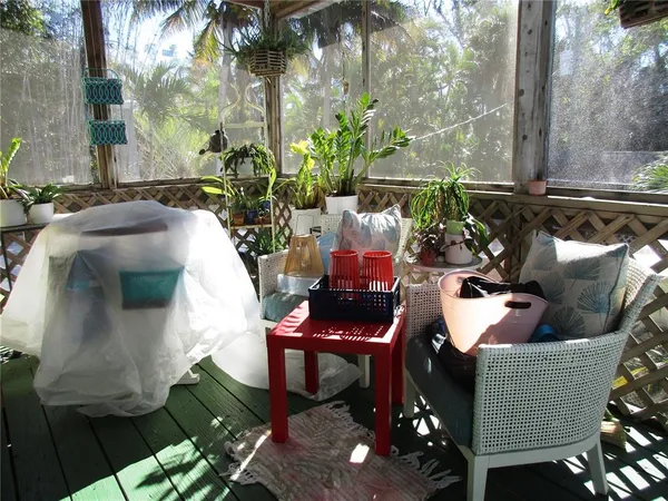 a view of deck with patio