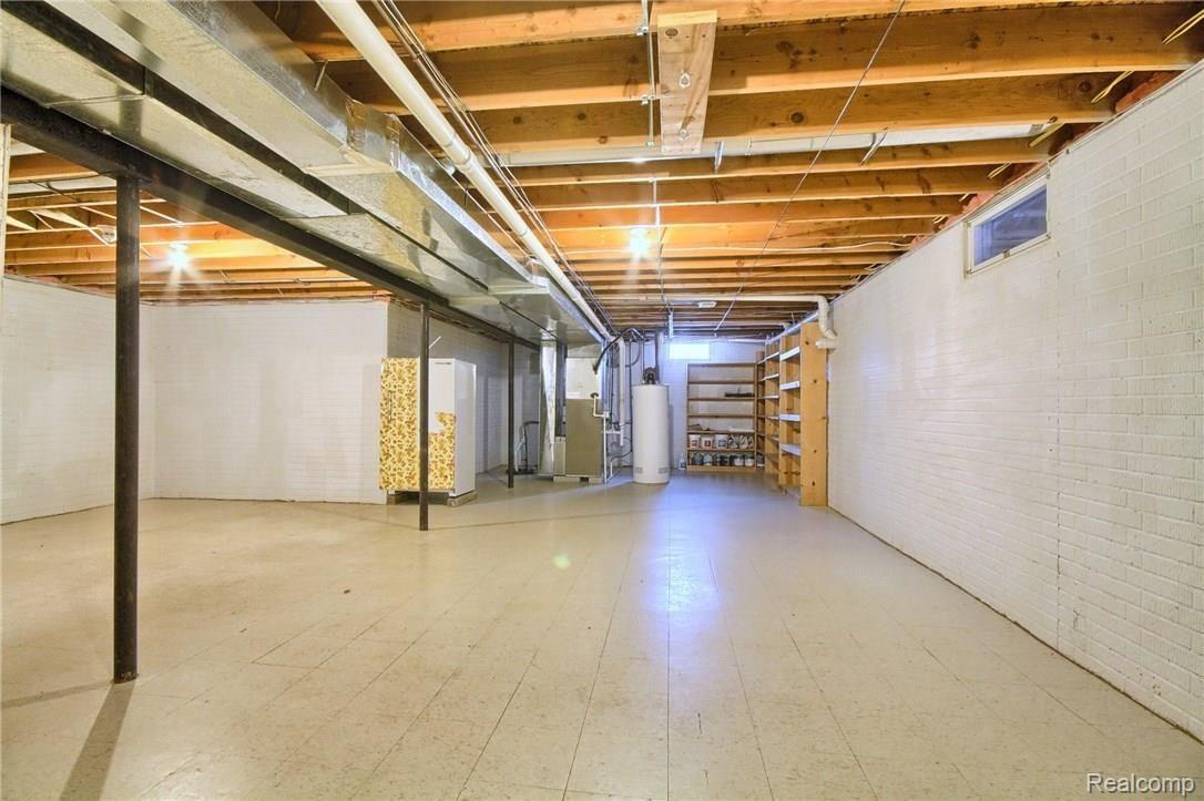 2863 Ready Road Carleton, MI 48117 - Photo 25 of 34 BASEMENT