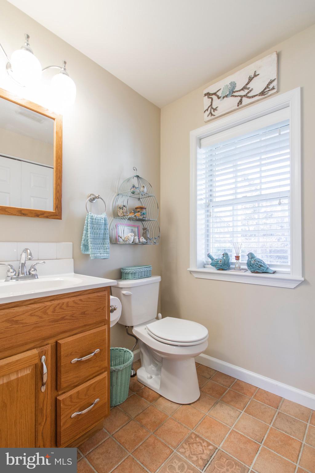608 Palairet Road Philadelphia, PA 19128 - Photo 14 of 34 Half bathroom with laundry on main floor