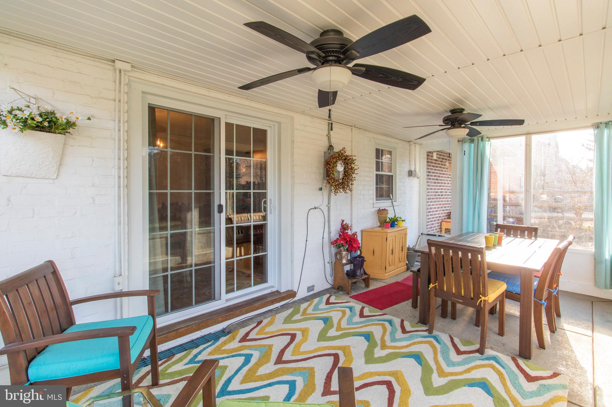 608 Palairet Road Philadelphia, PA 19128 - Photo 27 of 34 Enclosed porch