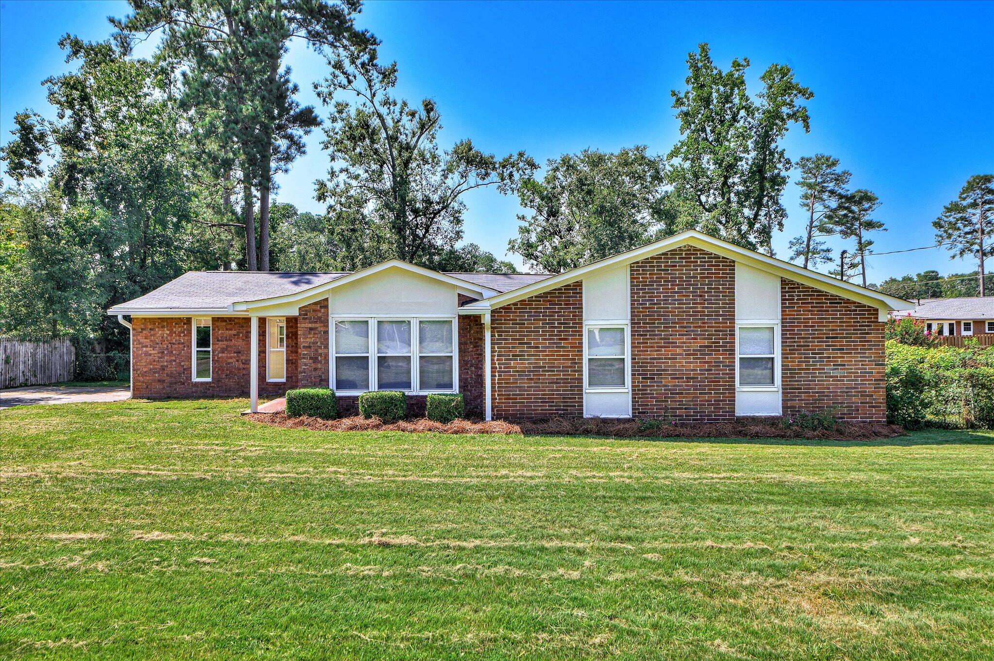 3330 Thread Needle Road West Augusta, GA 30907 - Photo 1 of 34 Beautifully Updated Brick Ranch in Central Augusta!