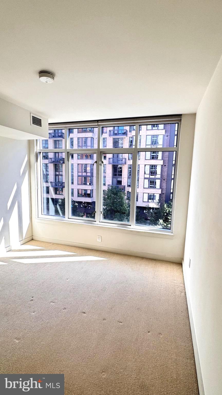 1025 First Street Southeast, Unit 614 Washington, DC 20003 - Photo 14 of 54 Wall of windows!