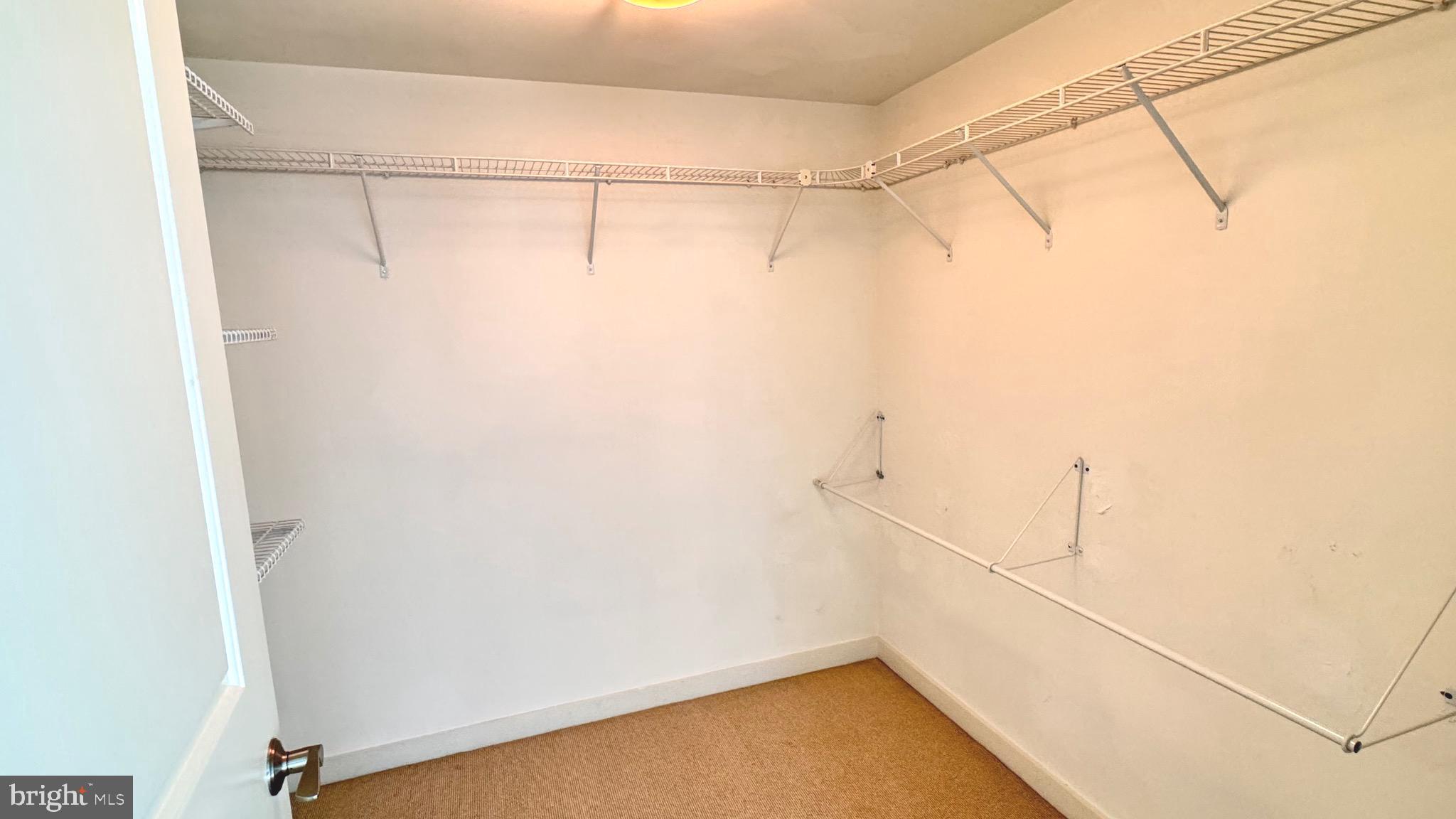 1025 First Street Southeast, Unit 614 Washington, DC 20003 - Photo 20 of 54 Huge Walk In Closet