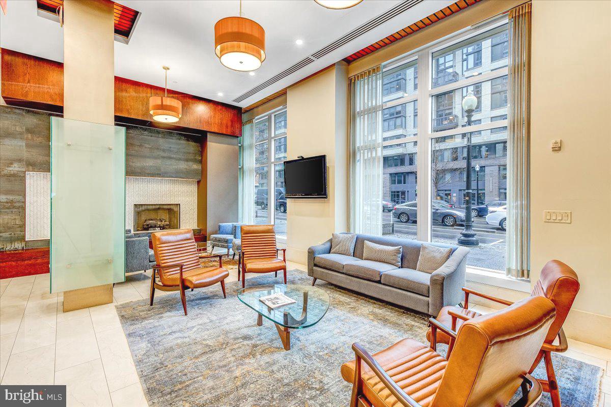 1025 First Street Southeast, Unit 614 Washington, DC 20003 - Photo 24 of 54 Front Lobby