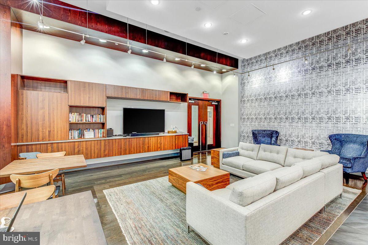 1025 First Street Southeast, Unit 614 Washington, DC 20003 - Photo 30 of 54 Great Place to Watch a Game or Movie!