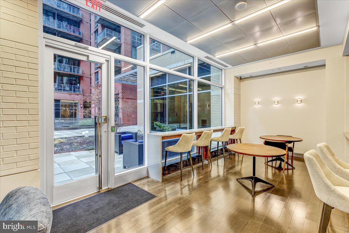 1025 First Street Southeast, Unit 614 Washington, DC 20003 - Photo 31 of 54 Work areas and Courtyard