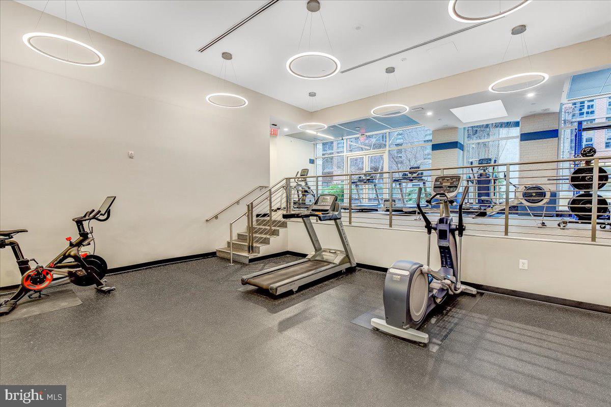 1025 First Street Southeast, Unit 614 Washington, DC 20003 - Photo 32 of 54 Fitness Center
