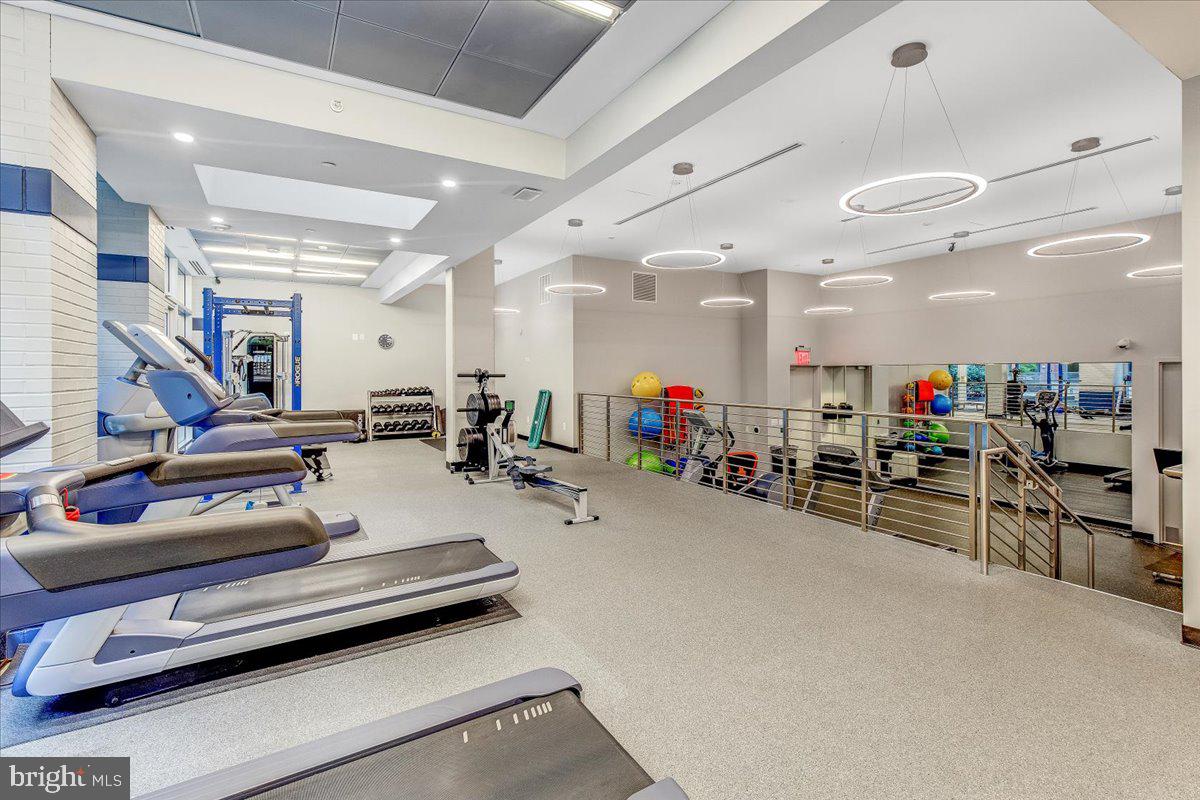 1025 First Street Southeast, Unit 614 Washington, DC 20003 - Photo 33 of 54 Fitness Center