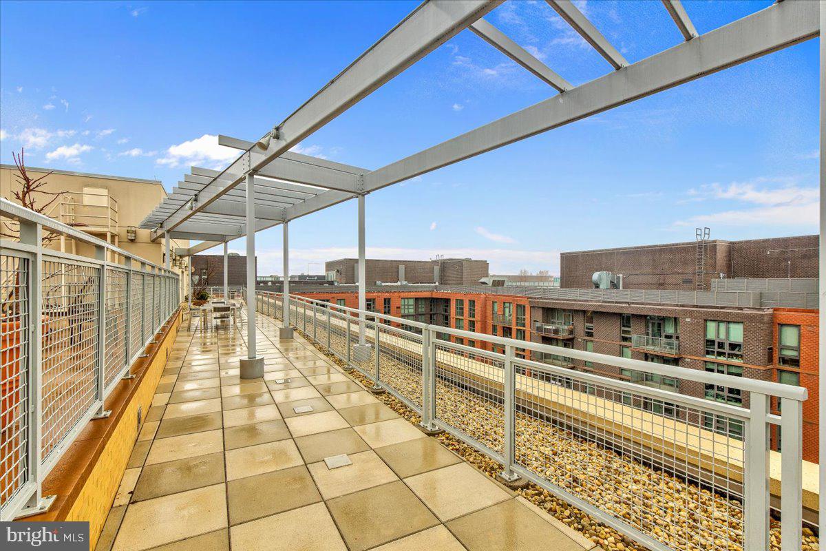 1025 First Street Southeast, Unit 614 Washington, DC 20003 - Photo 36 of 54 Roof Top Terrazzo