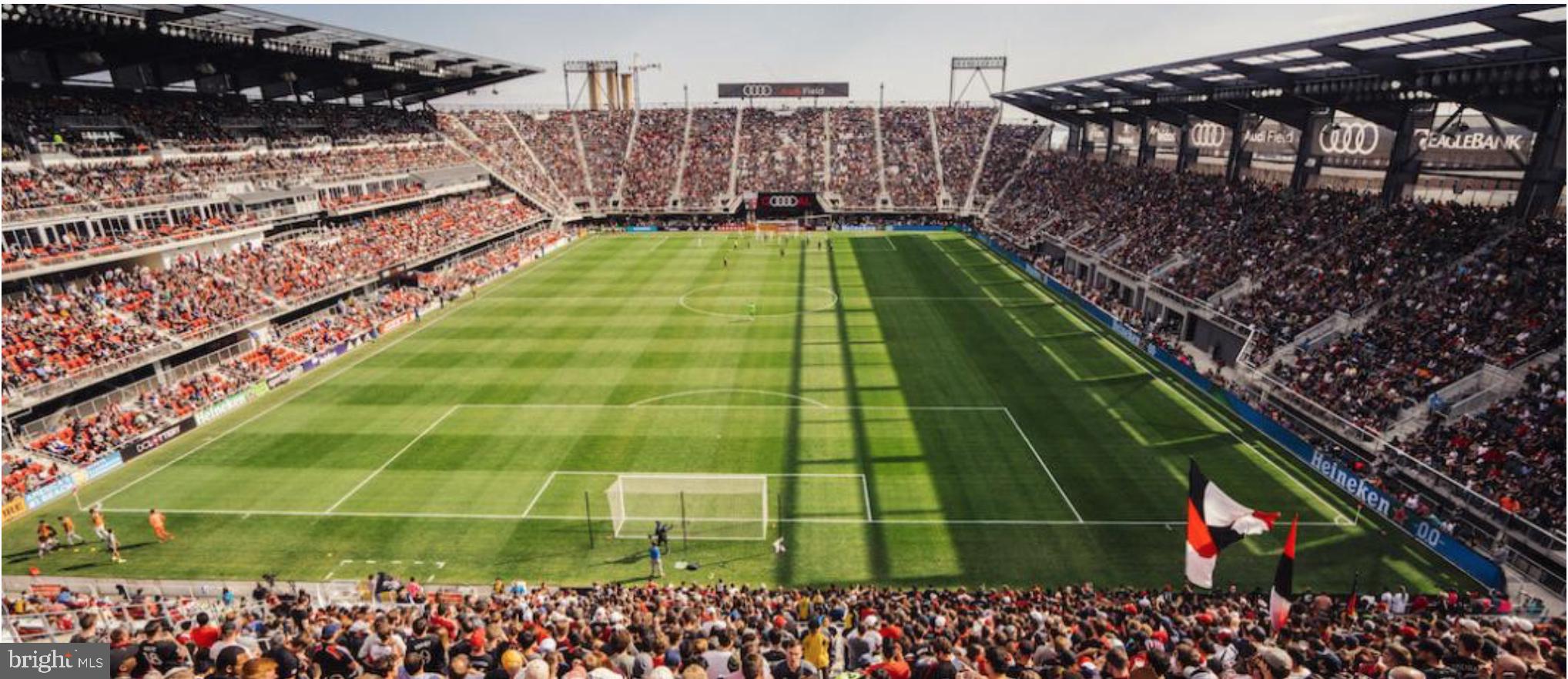 1025 First Street Southeast, Unit 614 Washington, DC 20003 - Photo 39 of 54 Audi Field