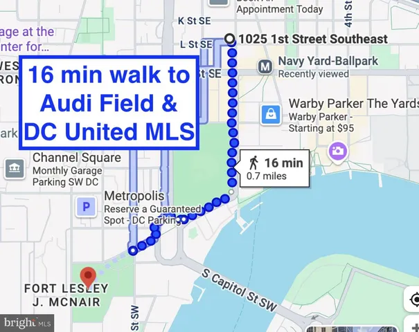 $2,800 | 1025 First Street Southeast, Unit 614, Washington, DC 20003