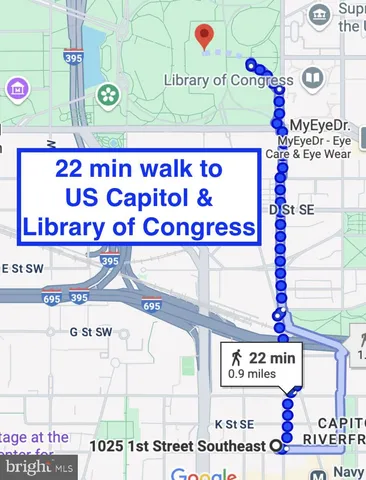 $2,800 | 1025 First Street Southeast, Unit 614, Washington, DC 20003