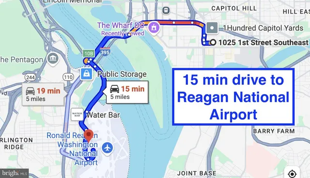 $2,800 | 1025 First Street Southeast, Unit 614, Washington, DC 20003