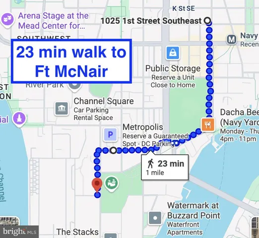 $2,800 | 1025 First Street Southeast, Unit 614, Washington, DC 20003