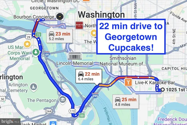 $2,800 | 1025 First Street Southeast, Unit 614, Washington, DC 20003