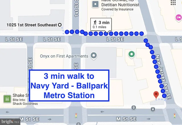 $2,800 | 1025 First Street Southeast, Unit 614, Washington, DC 20003