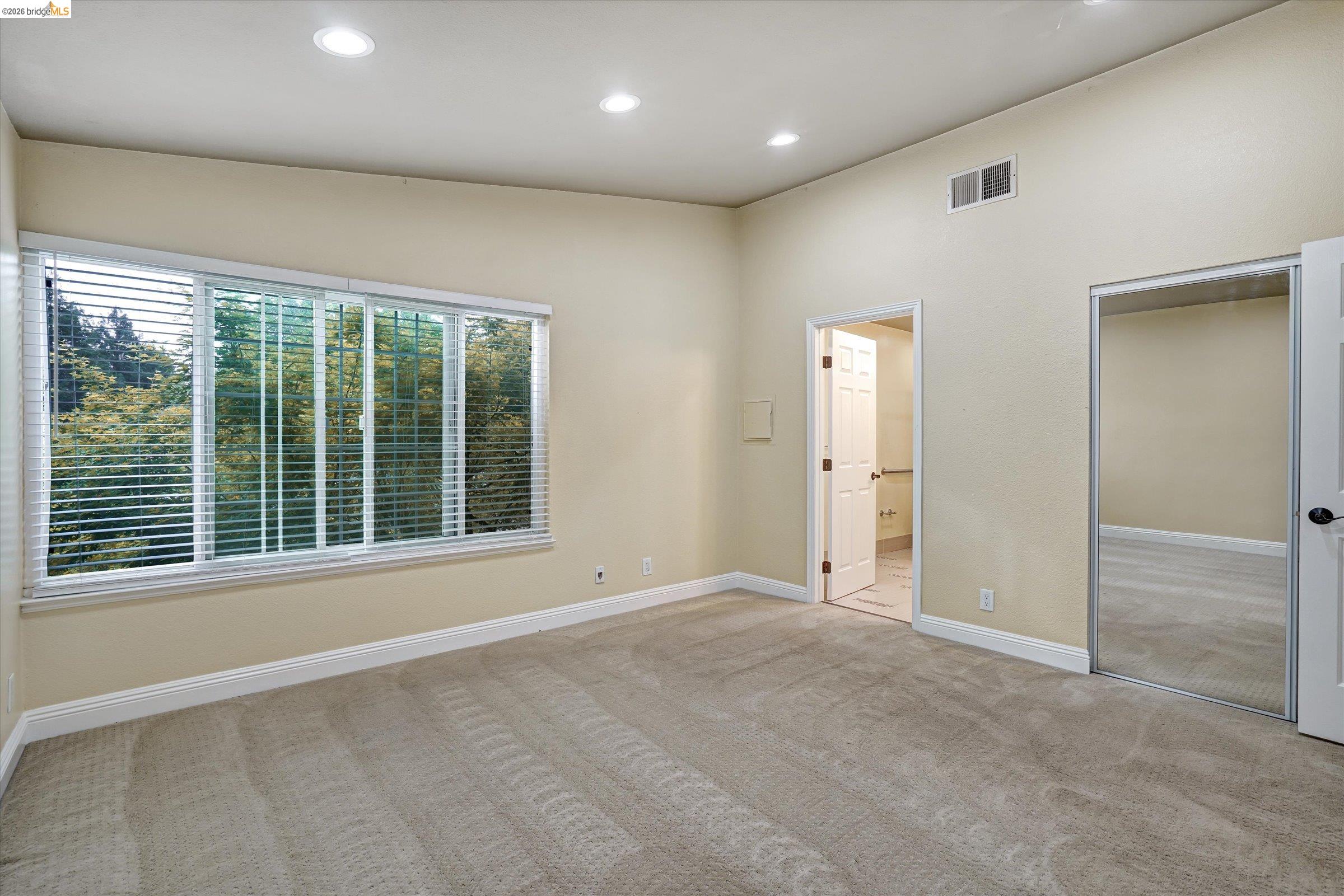 108 Castleton Court San Ramon, CA 94583 - Photo 23 of 41 Unfurnished bedroom featuring light carpet and recessed lighting