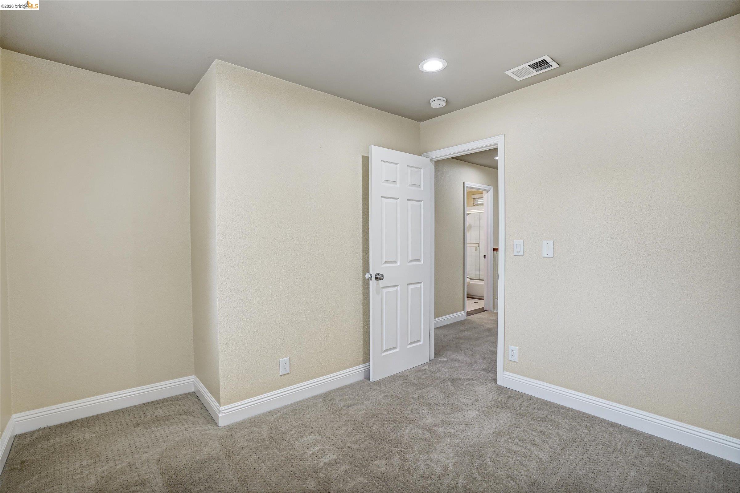 108 Castleton Court San Ramon, CA 94583 - Photo 28 of 41 Unfurnished room with light carpet and recessed lighting