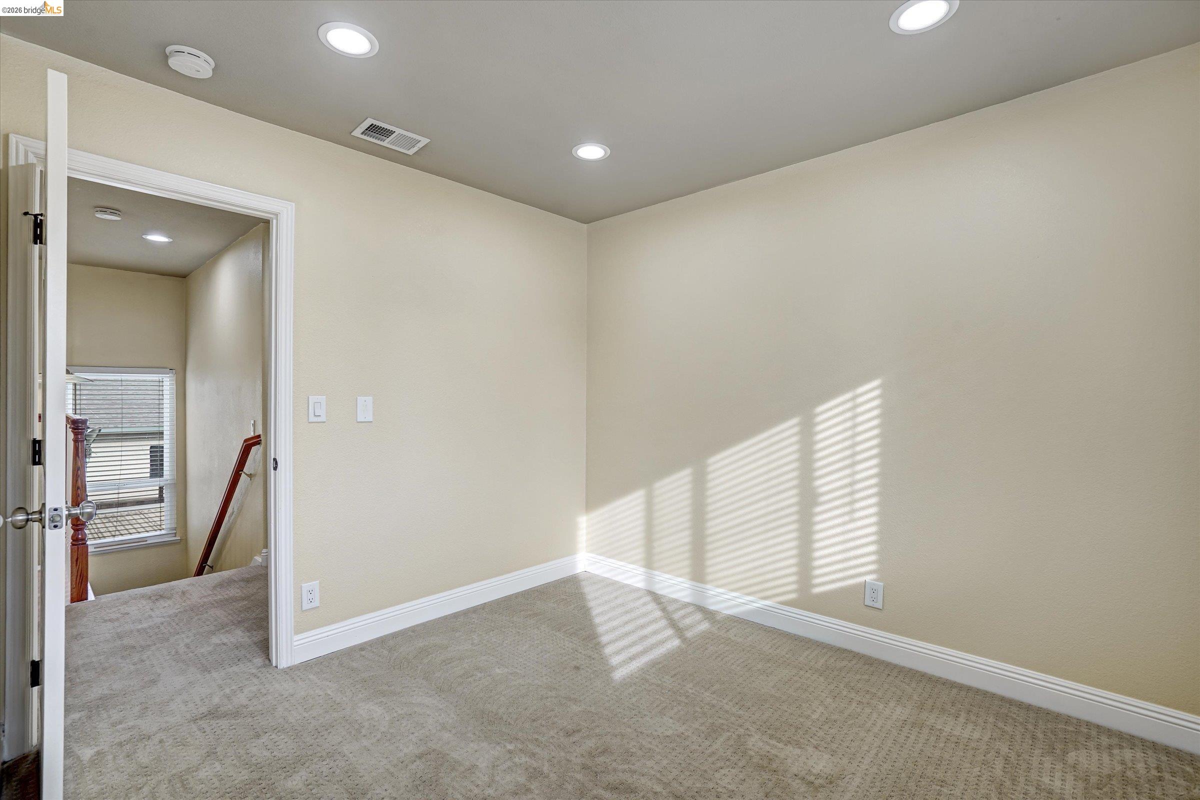 108 Castleton Court San Ramon, CA 94583 - Photo 29 of 41 Unfurnished room featuring carpet and recessed lighting